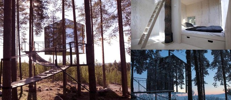 Los 10 hoteles más extraños del mundo