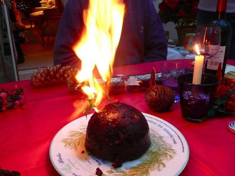 Comidas de Navidad en 23 países diferentes