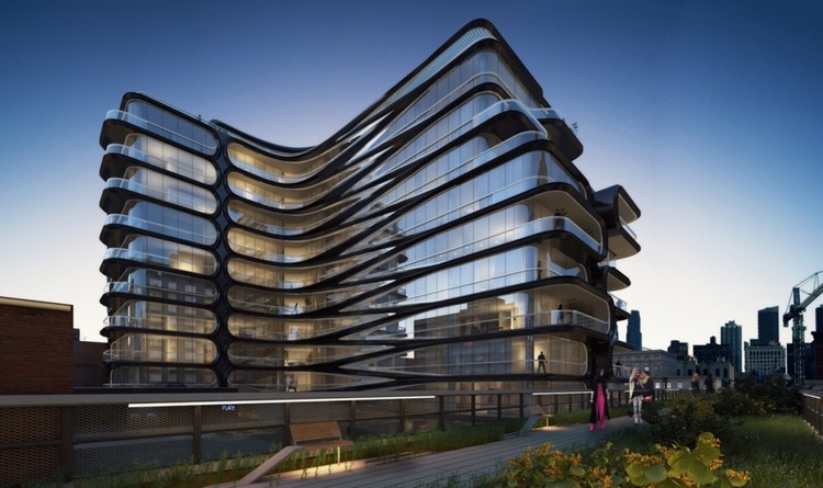 A impressionante arquitetura de Zaha Hadid