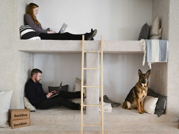 Os melhores escritórios de start-ups de 2014