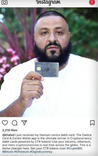 Boxer Mayweather & DJ Khaled to Pay for Promoting ICO?