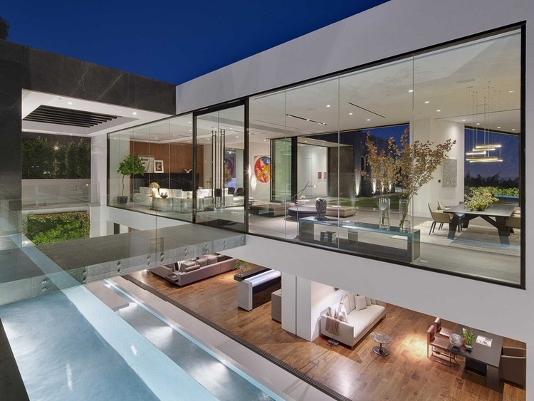 قصر كلفين كلاين الفاخر