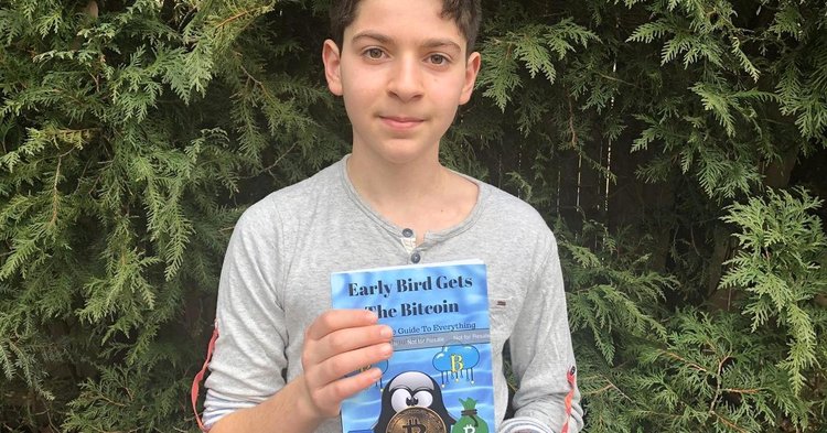 11-Year-Old Student Publishes Book on Bitcoin