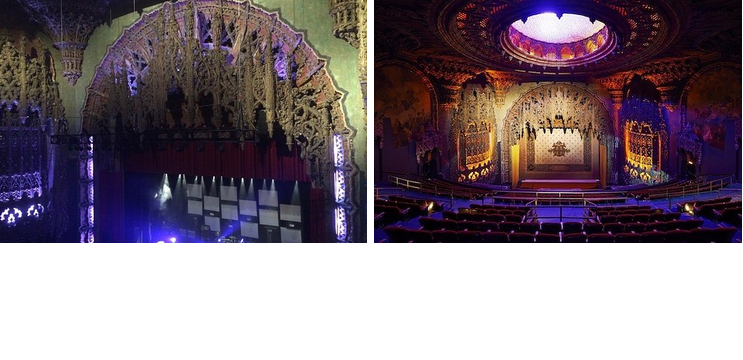 Os 19 melhores lugares para assistir a um concerto