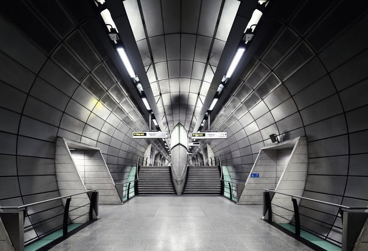 10 bellissime foto di metropolitane vuote