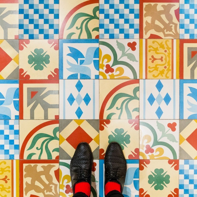 Os fantásticos pisos de Veneza