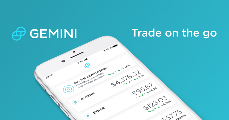 Gemini Reveals Mobile App