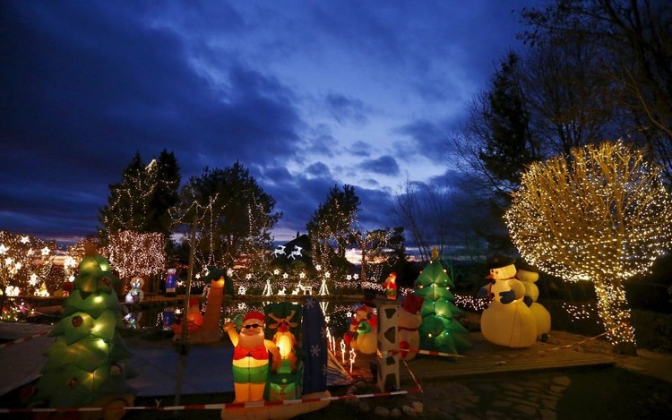 Luces de Navidad por todo el mundo