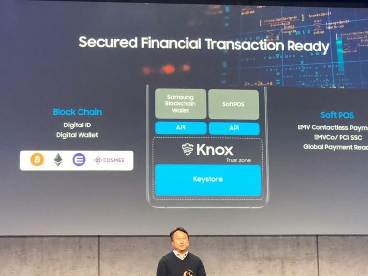 Samsung desvela los primeros criptosocios de su nuevo buque insignia