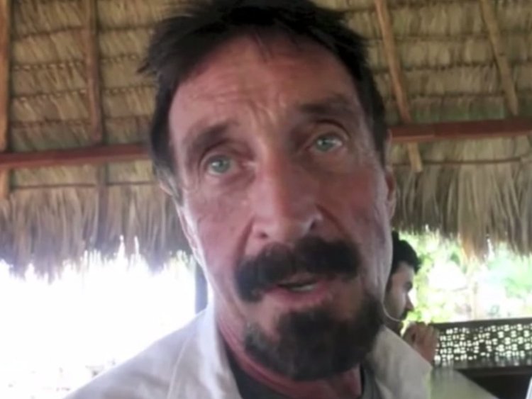La loca vida del misterioso John McAfee