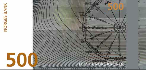 الأوراق النقدية من البنك النرويجي: التصميم البحري الجديد