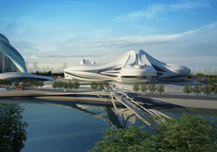 A impressionante arquitetura de Zaha Hadid