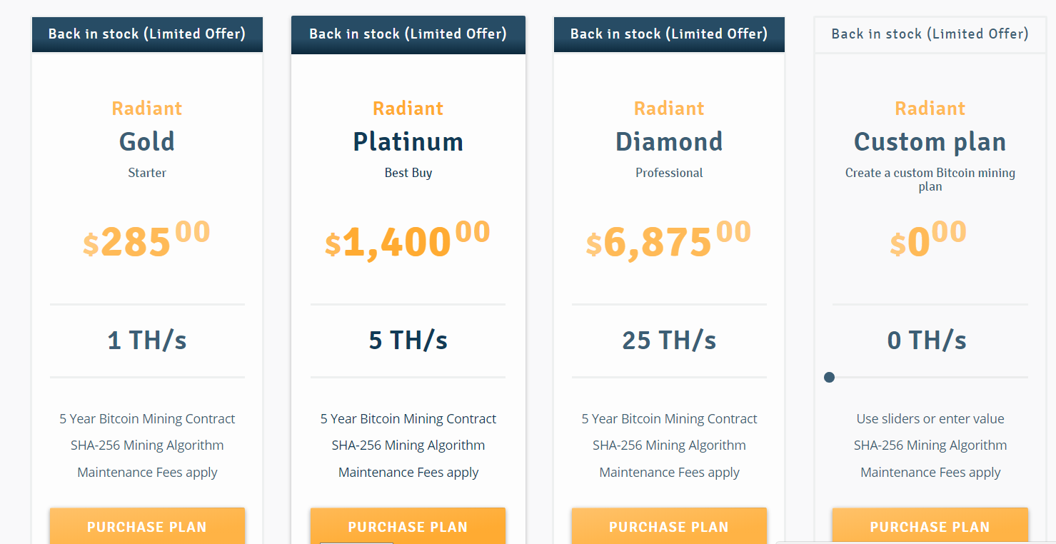 Best Cloud Mining Platforms Analytics Ihodl Com - 