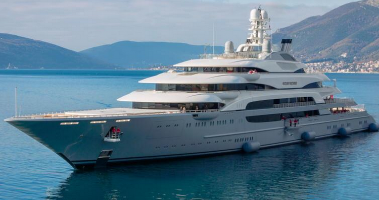 I 17 yacht di lusso privati più grandi del mondo