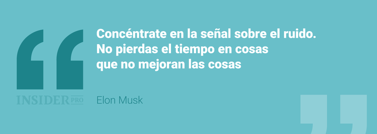 10 consejos de productividad de Elon Musk y cómo usarlos