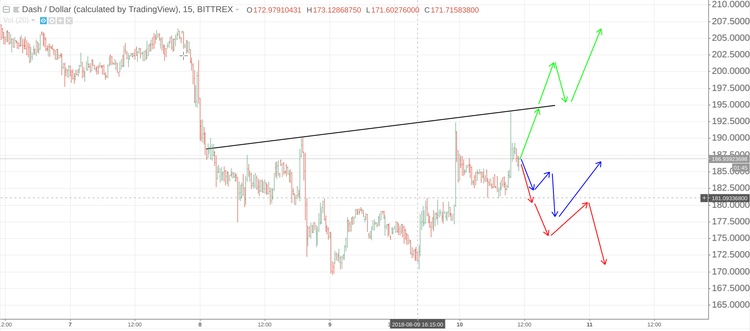 Cryptomarket Analysis August 10