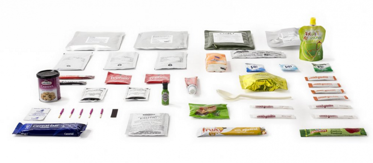 FOTO: di cosa si nutrono i soldati