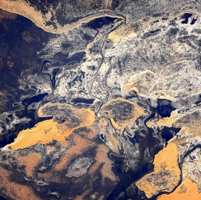 O Instagram de um astronauta