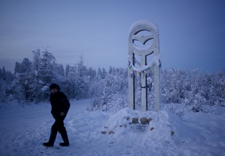 Oymyakon, il villaggio più freddo al mondo