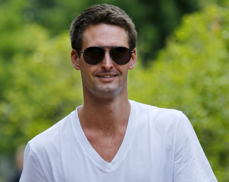 Evan Spiegel, il CEO miliardario più giovane del mondo