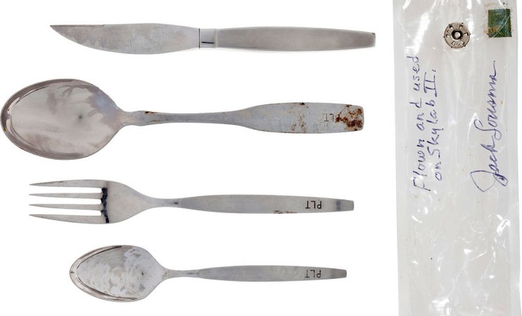 Las armas de los astronautas