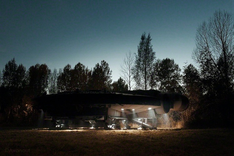 Star Wars en la Tierra