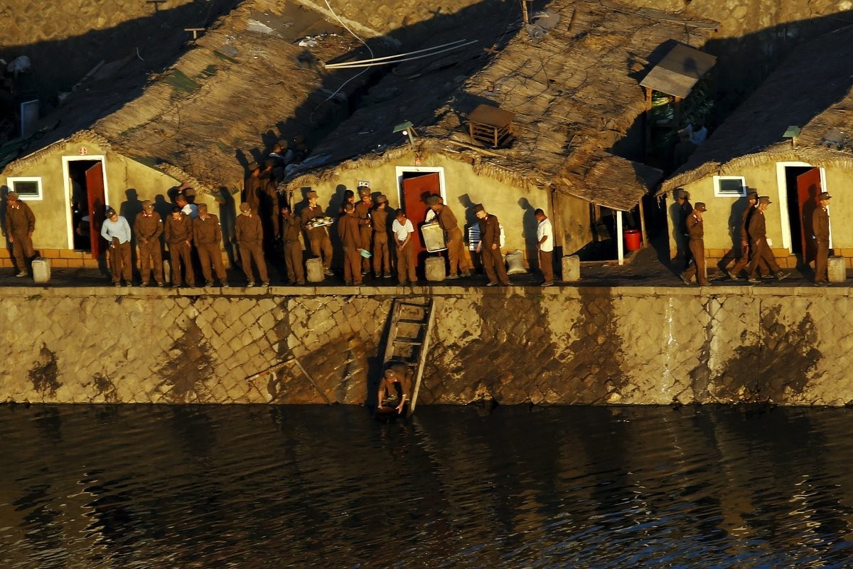 In Nordkorea liebt man große Teile