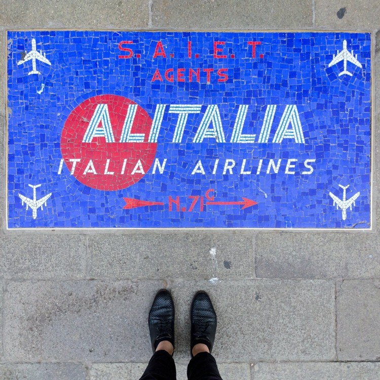 الأرضيات الرائعة في البندقية