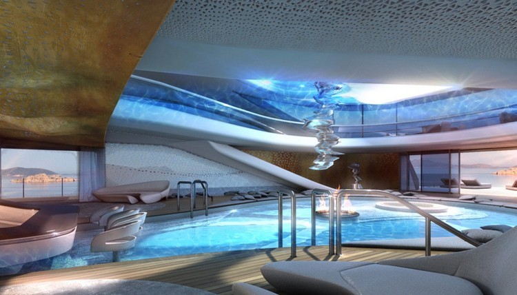 اليخت العملاق Admiral X Force 145