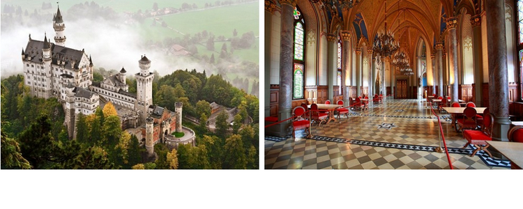 26 Lugares que parecem ser de um conto de fadas