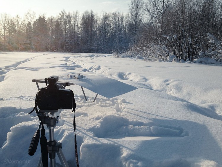 Fotografias das naves de Star Wars a chegar à Terra
