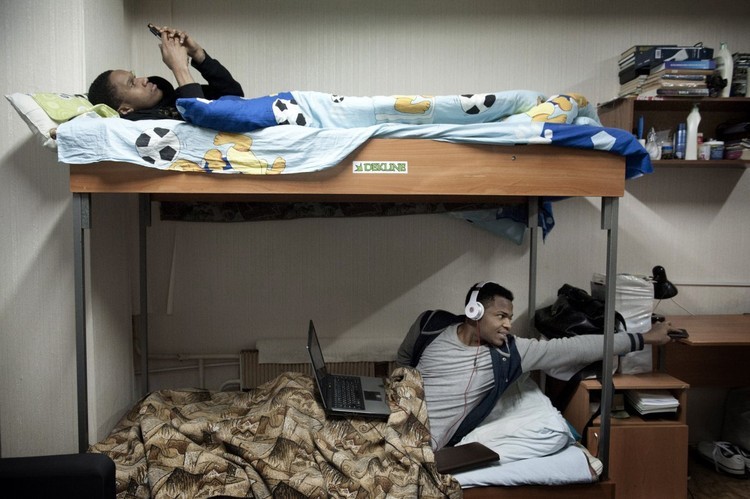 المساكن العامة بموسكو بأعين مصور من كندا