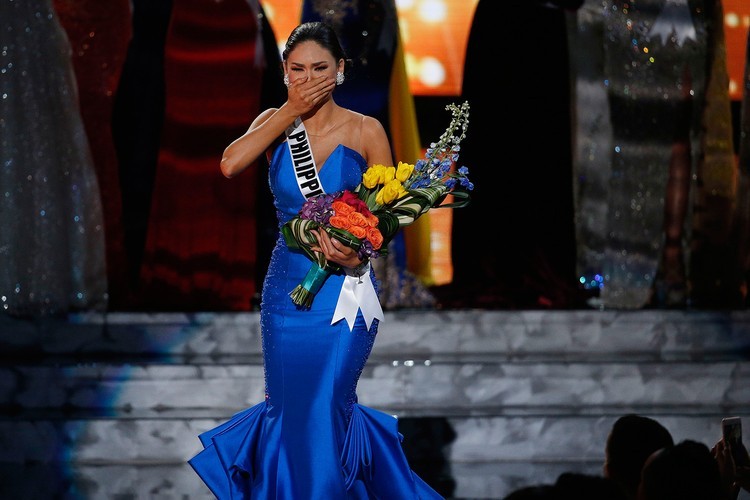 El escándalo en el concurso Miss Universo en fotos