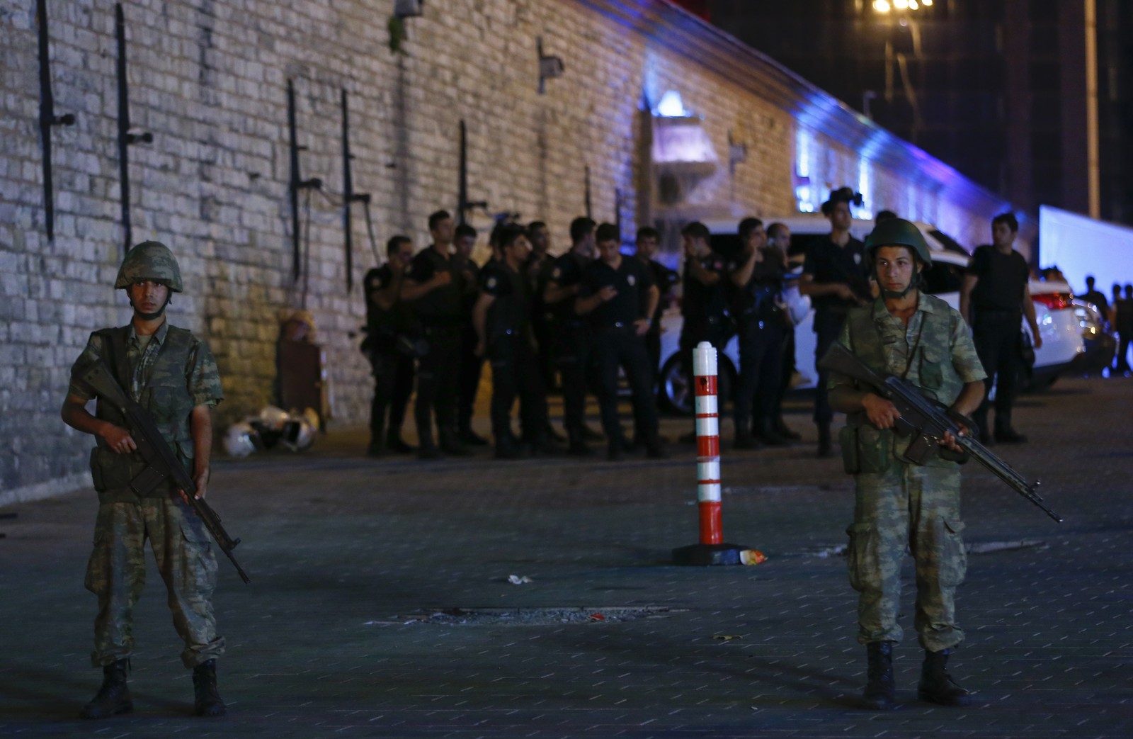 Las imágenes del intento de golpe de estado en Turquía 