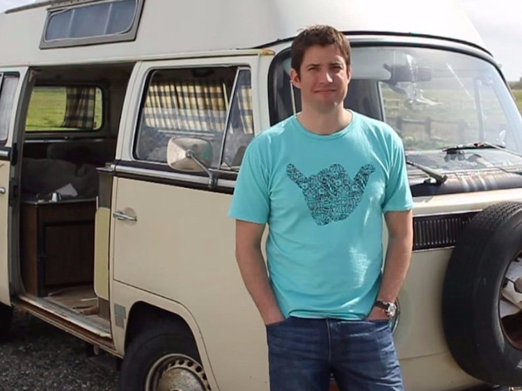 Conheça o fundador da GoPro