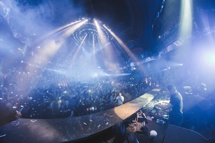 Fotos da festa louca da Microsoft em Las Vegas