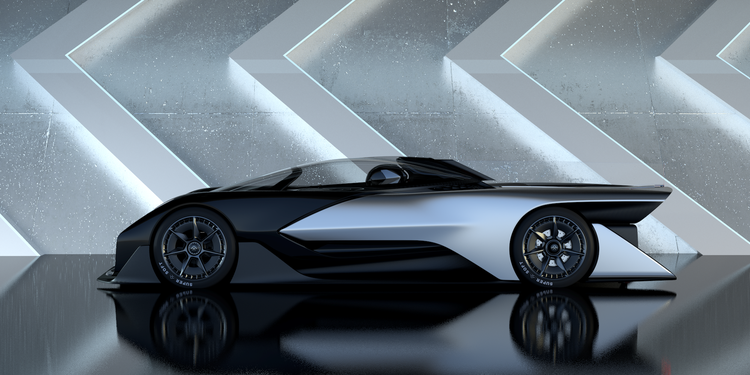 Faraday Future svela la sua macchina elettrica