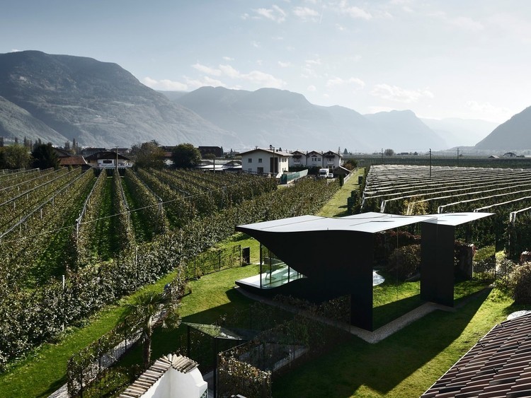 As impressionantes casas espelhadas