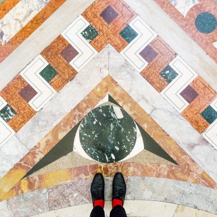 Os fantásticos pisos de Veneza