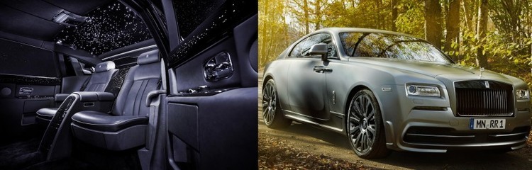 Los extras más extraños de los coches de lujo