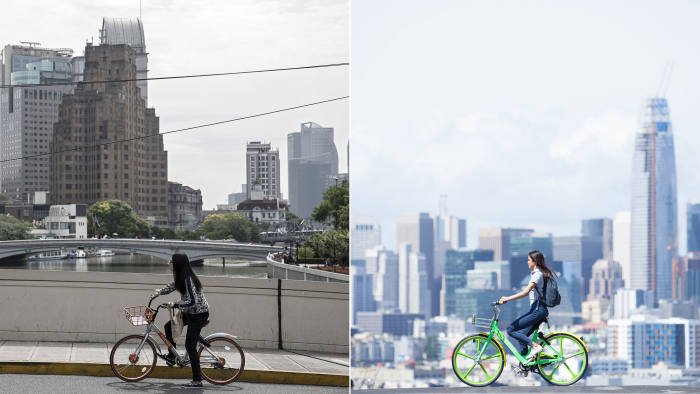 Estados Unidos vs. China: ¿Quién copia a quién?