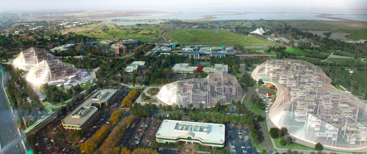 مقر جوجل الفضائي