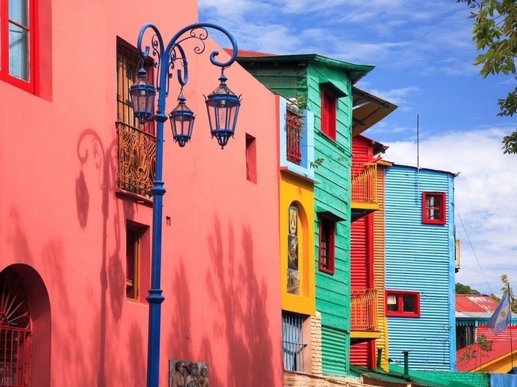 Las 20 ciudades más coloridas del mundo