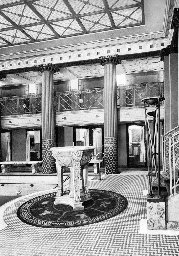 Fotografías vintage que muestran el glamour de los antiguos cruceros