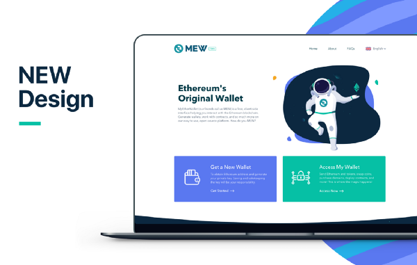 MyEtherWallet Rebrands Interface & Partners with Changelly