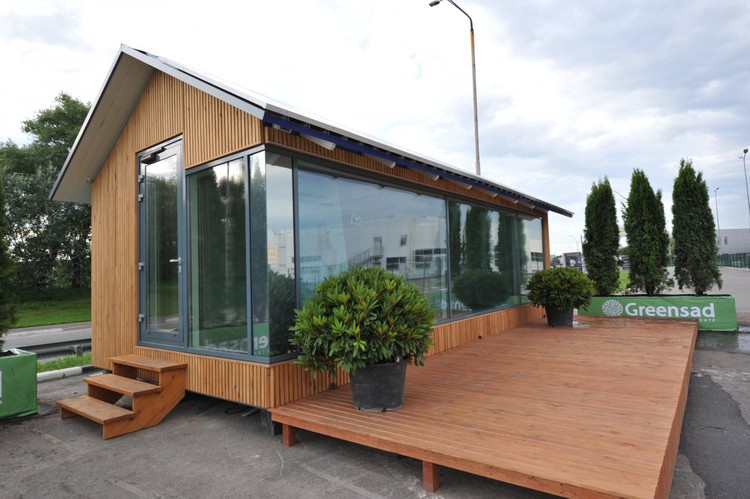 داخل البيت المطبوع على طابعة ثلاثية الأبعاد