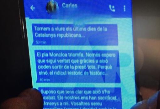 Puigdemont: "Moncloa triunfa. Nos han sacrificado"