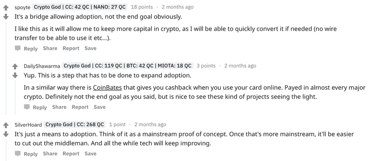 Crypto Bank Cards Are Here, Game On?