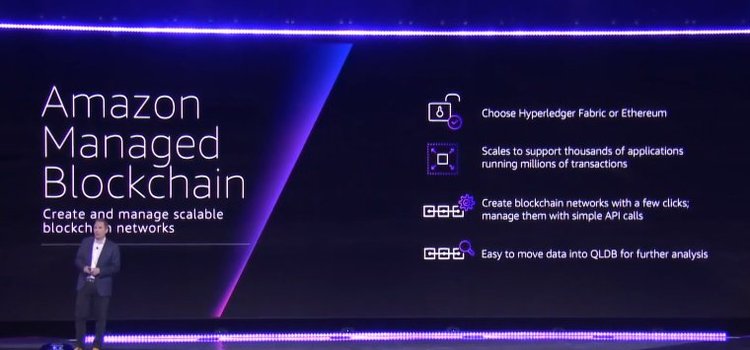 Amazon Reveals Its Blockchain-Based Products