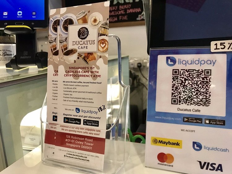 First Cryptocurrency Cafe Opens in Singapore